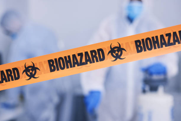 Professional Crime Scene Cleanup technician working in Huntsville, MO